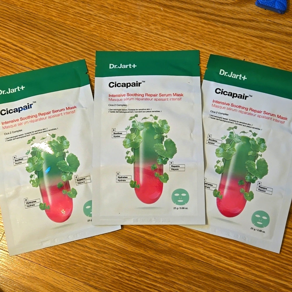 Cicapair Intensive Soothing Repair Serum Masks